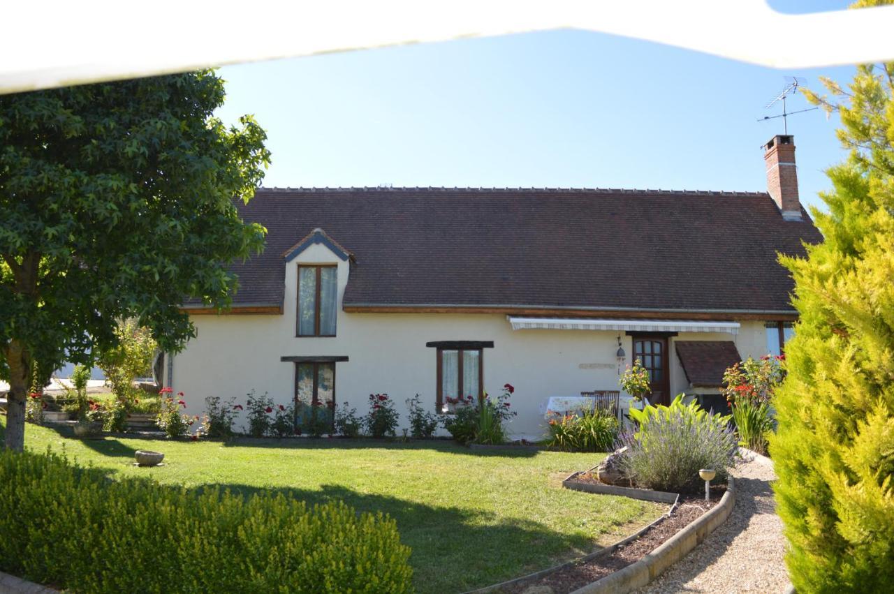 Les Gites De La Chapiniere Châteauvieux Buitenkant foto