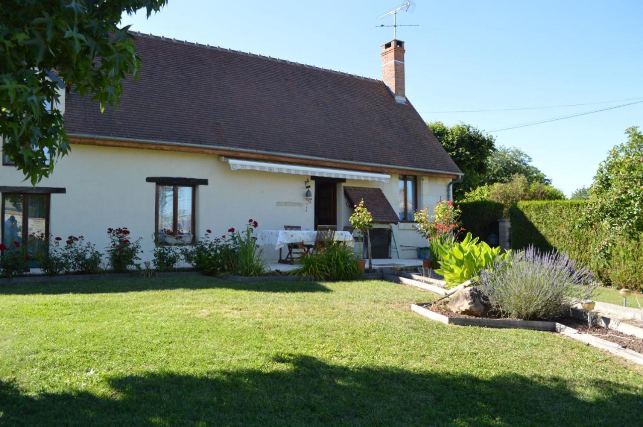 Les Gites De La Chapiniere Châteauvieux Buitenkant foto
