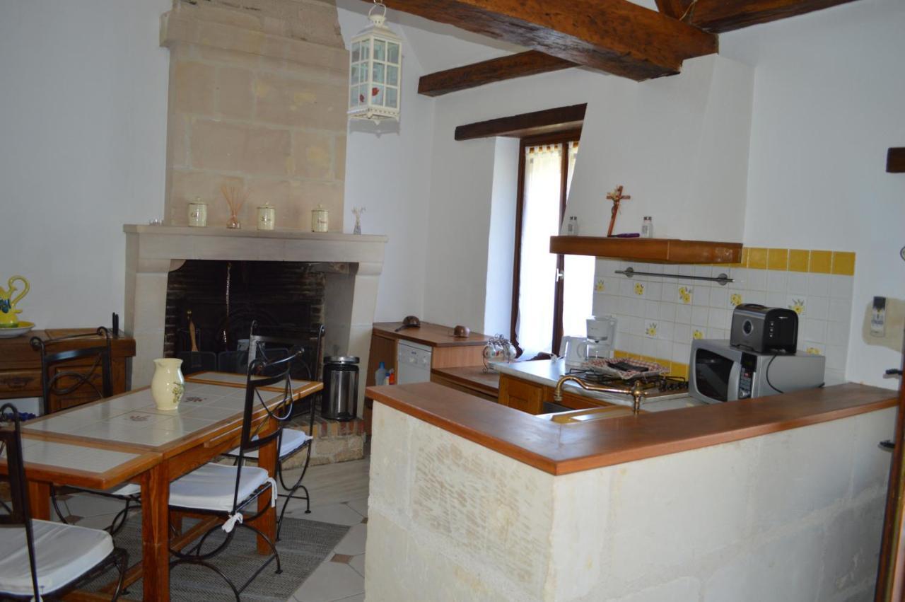 Les Gites De La Chapiniere Châteauvieux Buitenkant foto