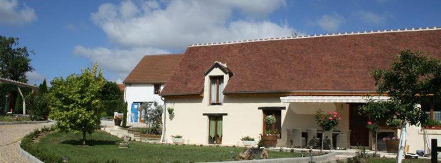 Les Gites De La Chapiniere Châteauvieux Buitenkant foto