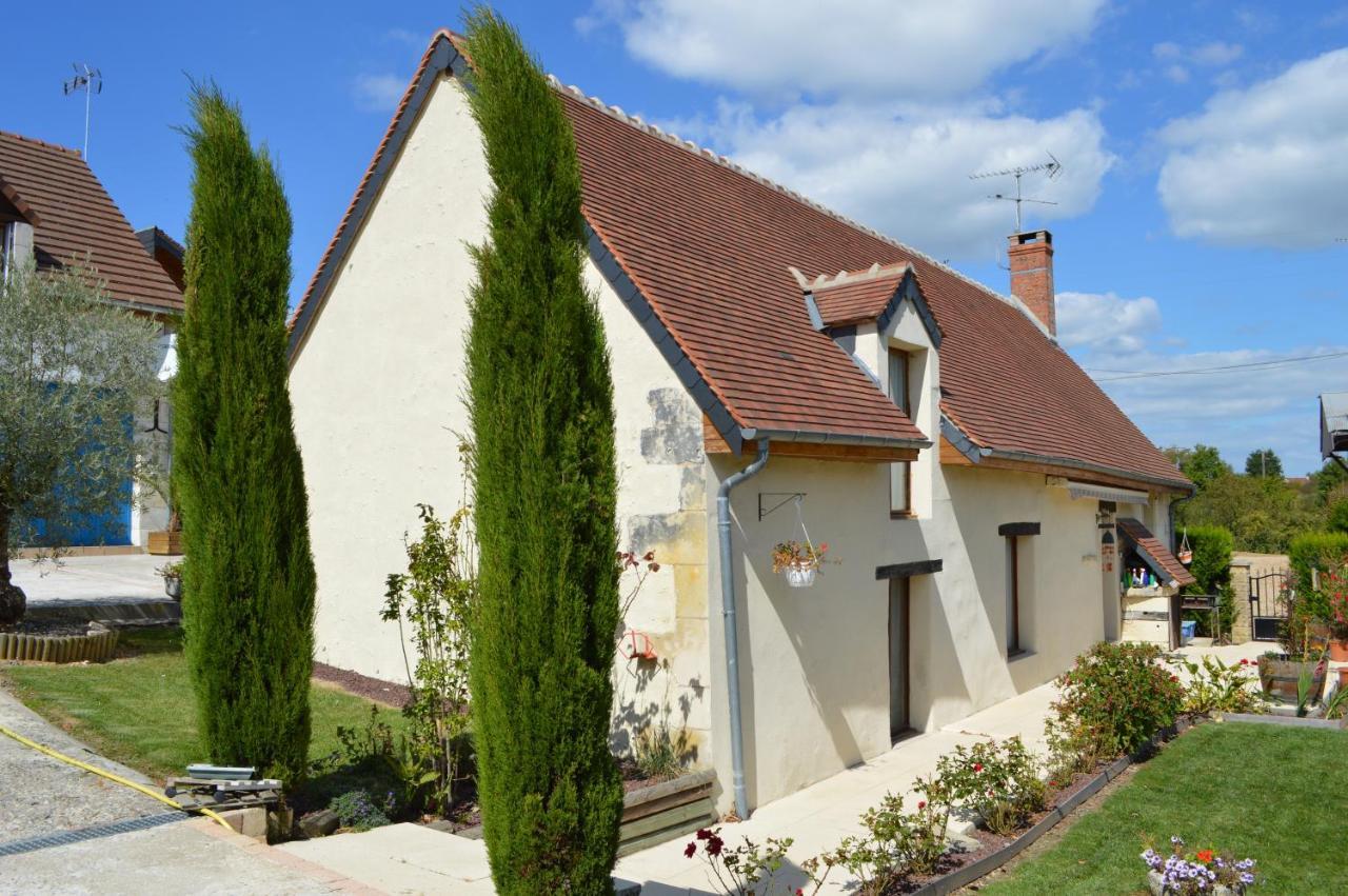 Les Gites De La Chapiniere Châteauvieux Buitenkant foto